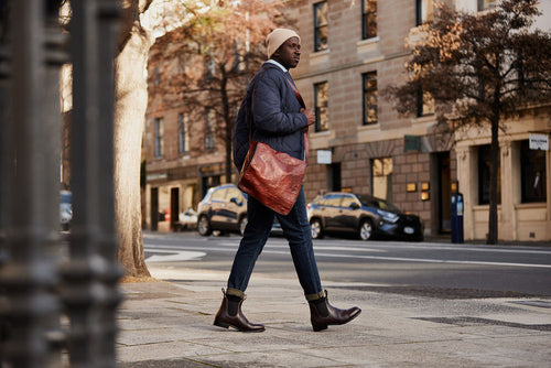 Lifestyle Men 10 image of Blundstone Men's Heritage #155 in Brown