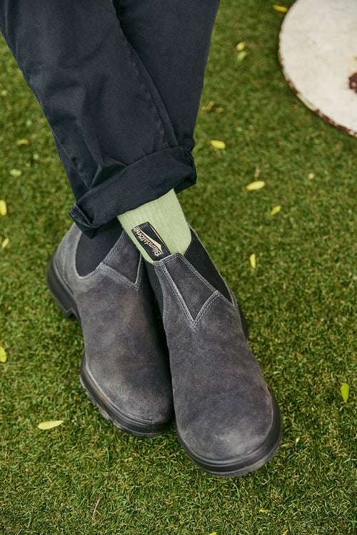 Lifestyle Men 8 image of Blundstone Men's Originals #1910 in Steel Grey
