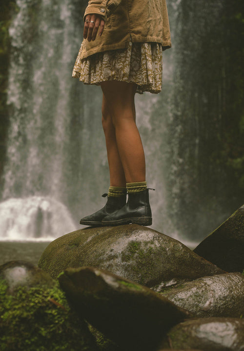 Lifestyle Women 7 image of Blundstone Women's Originals #2115 in Black
