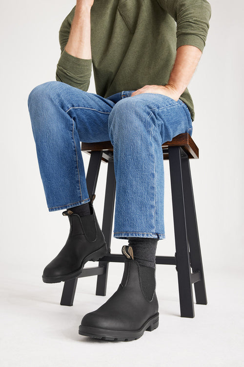 Lifestyle Men 1 image of Blundstone Men's Originals #510 in Black