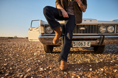 Lifestyle Men 4 image of Blundstone Men's Originals #2527 in Teak