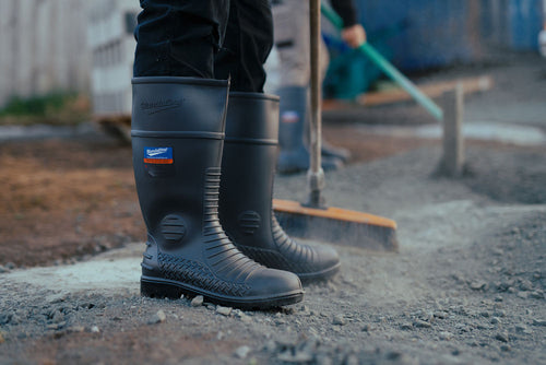Lifestyle 1 image of Blundstone Gumboot Series #028 in Grey