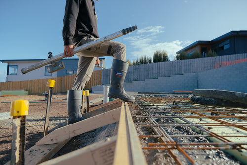 Lifestyle 10 image of Blundstone Gumboot Series #028 in Grey