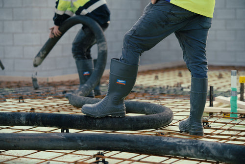 Lifestyle 2 image of Blundstone Gumboot Series #028 in Grey