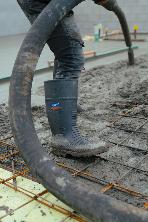 Lifestyle 5 image of Blundstone Gumboot Series #028 in Grey