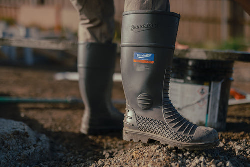 Lifestyle 6 image of Blundstone Gumboot Series #028 in Grey