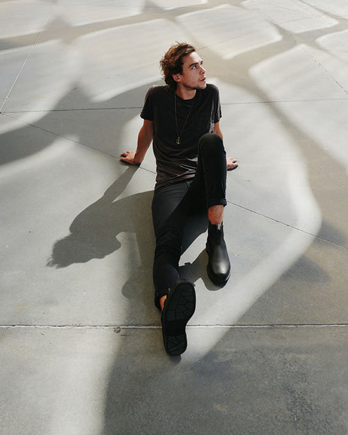 Lifestyle Men 7 image of Blundstone Men's Dress #063 in Black