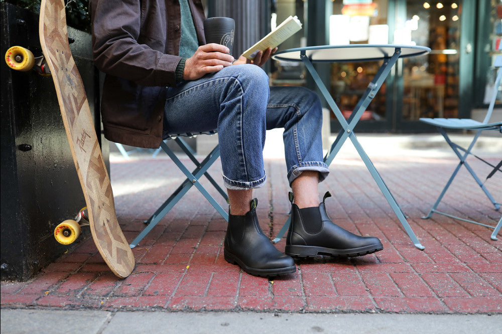 Black Vegan Vegan Boots, Men's Originals 2115 - Blundstone Australia