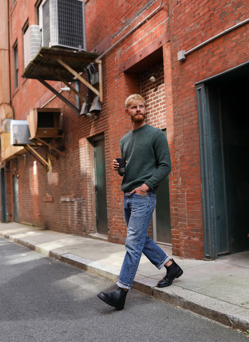 Lifestyle Men 4 image of Blundstone Men's Originals #2115 in Black