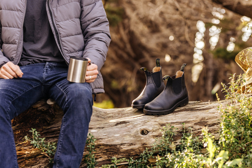 Black Vegan Vegan Boots, Men's Originals 2115 - Blundstone Australia