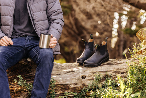 Lifestyle Men 6 image of Blundstone Men's Originals #2115 in Black