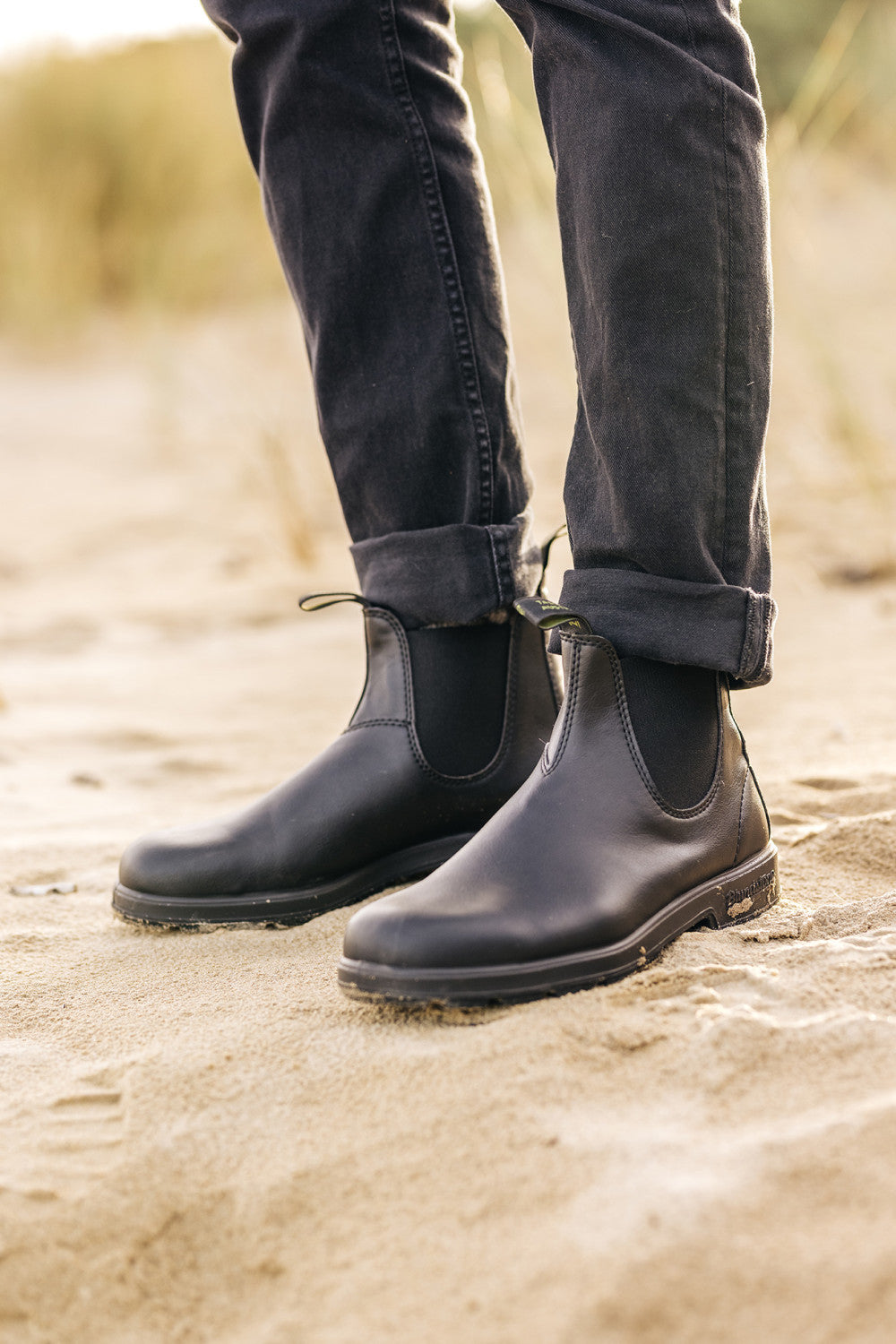 Black Vegan Vegan Boots, Men's Originals 2115 - Blundstone Australia