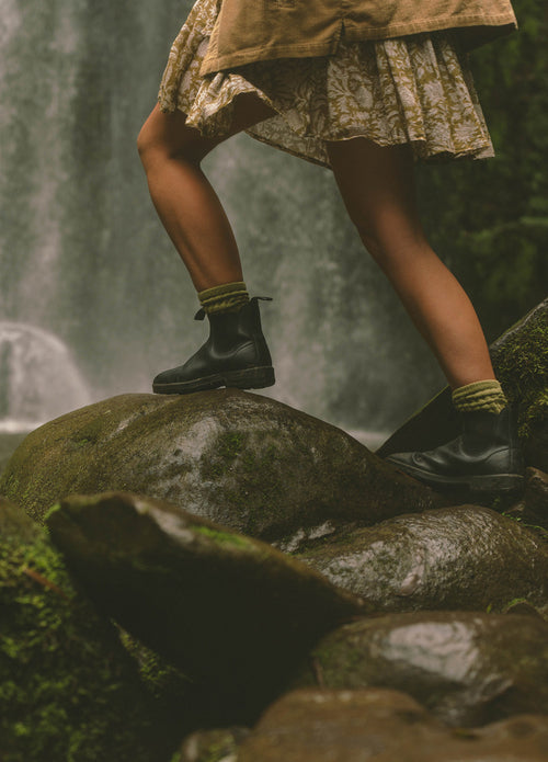 Lifestyle Women 6 image of Blundstone Women's Originals #2115 in Black