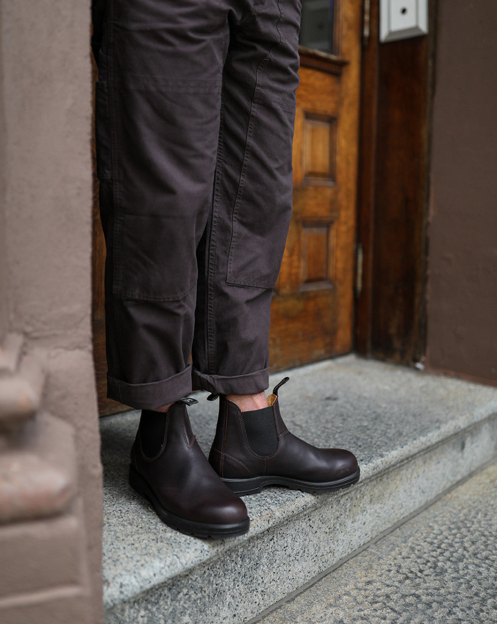 Brown Vegan Vegan Boots, Men's Originals 2116 - Blundstone Australia