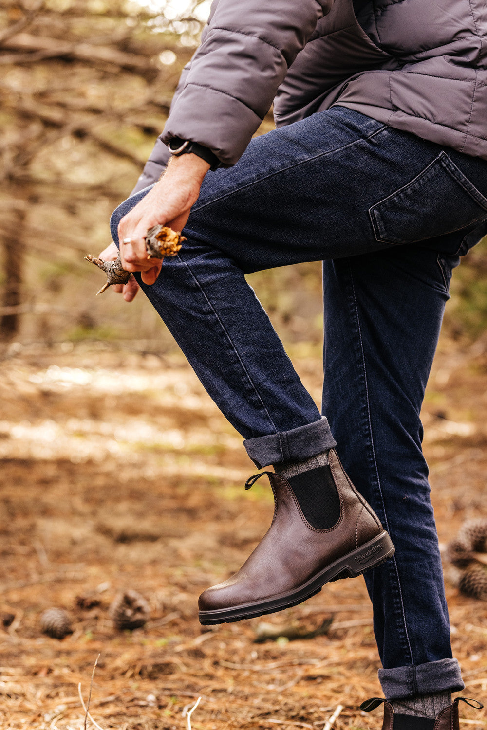 Brown Vegan Vegan Boots, Men's Originals 2116 - Blundstone Australia