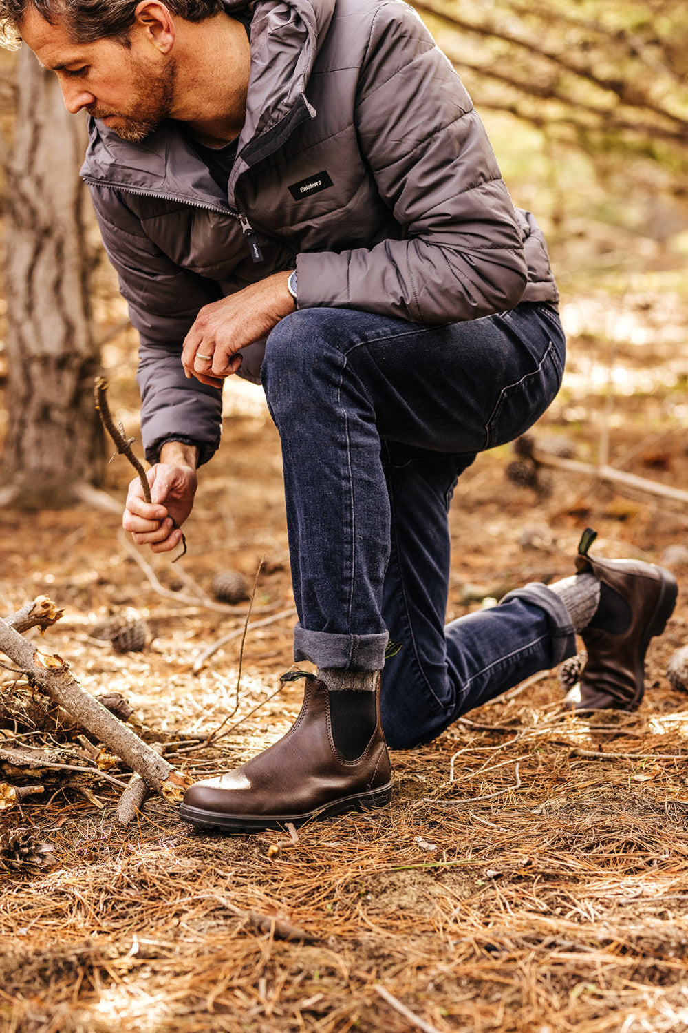 Brown Vegan Vegan Boots, Men's Originals 2116 - Blundstone Australia