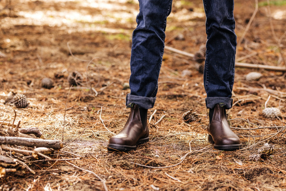 Brown Vegan Vegan Boots, Men's Originals 2116 - Blundstone Australia