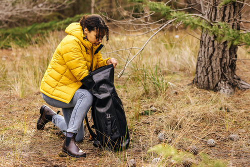 Lifestyle Women 3 image of Blundstone Women's Originals #2116 in Brown