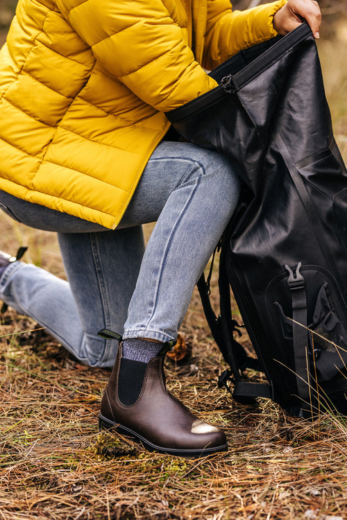 Lifestyle Women 4 image of Blundstone Women's Originals #2116 in Brown
