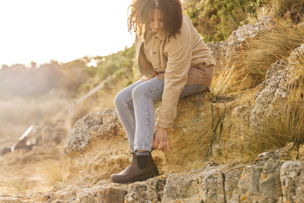 Brown Vegan Vegan Boots, Women's Originals 2116 - Blundstone Australia