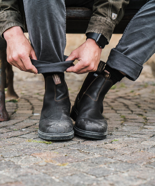 Lifestyle Men 8 image of Blundstone Men's Originals #510 in Black