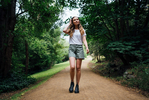 Lifestyle Women 2 image of Blundstone Women's Originals #510 in Black