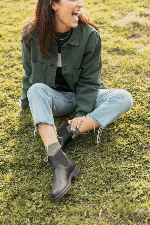 Lifestyle Women 8 image of Blundstone Women's Originals #510 in Black