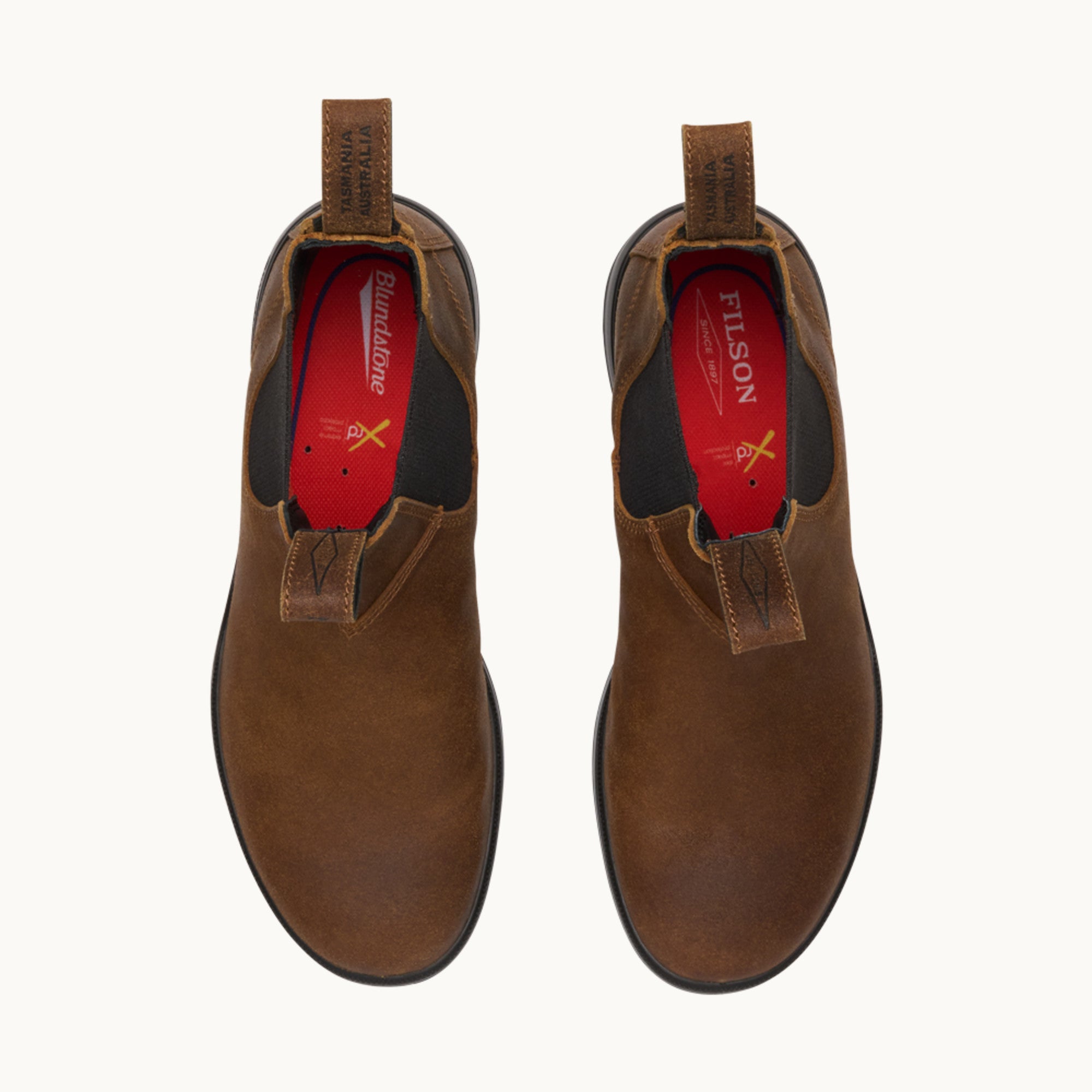 FILSON × Blundstone #2535 Sienna/UK5 Sienna Chelsea Boots, Filson x Blundstone 2535 - Blundstone