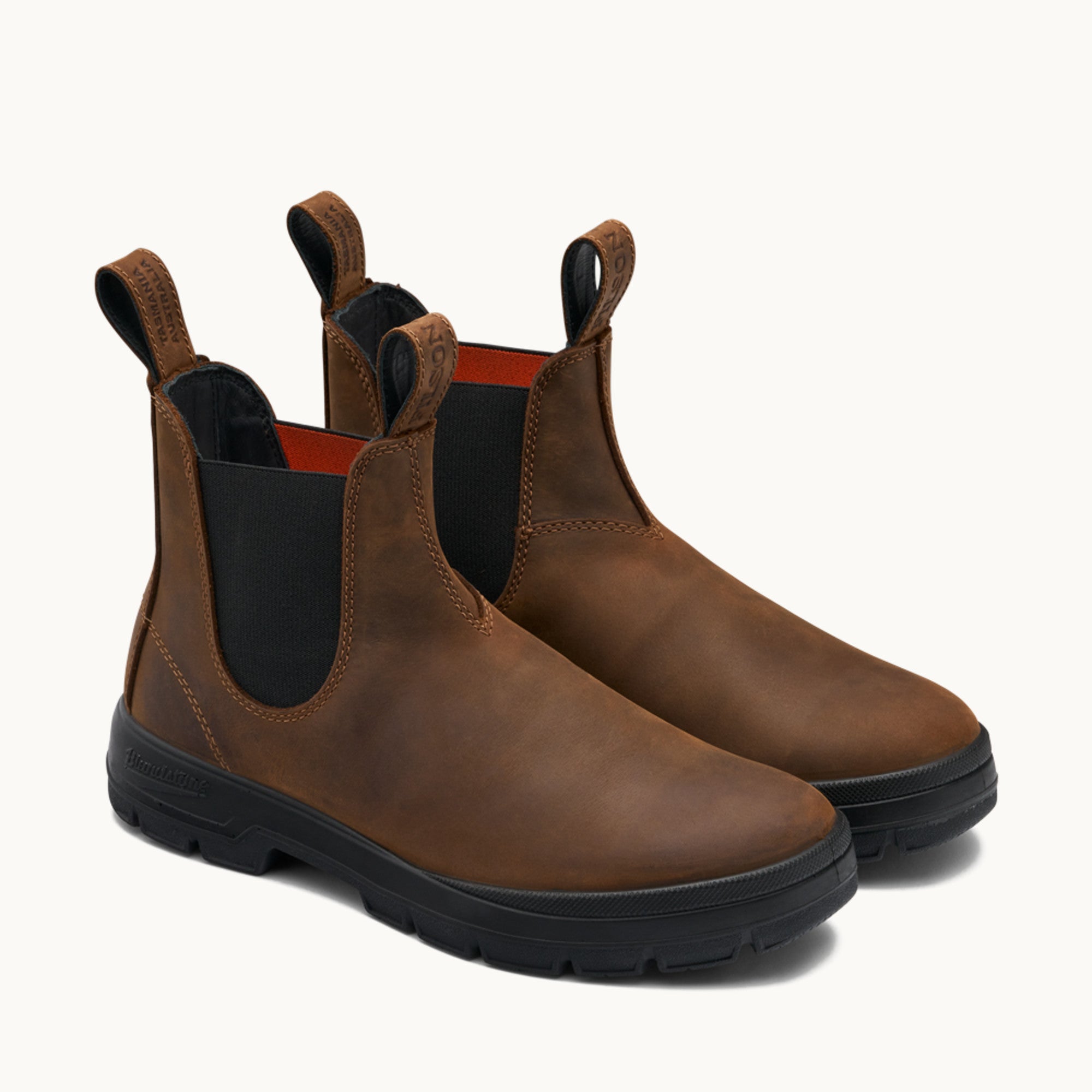 Teak Chelsea Boots, Women's Filson X Blundstone 2536 - Blundstone Teak Chelsea Boots, Women's Filson X Blundstone 2536 - Blundstone