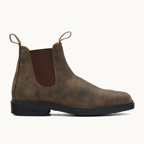 Profile 1 image of Blundstone Men's Dress #1306 in Rustic Brown