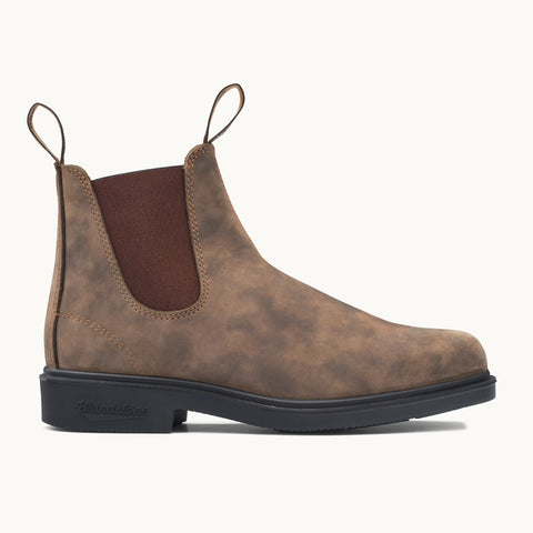 Profile 2 image of Blundstone Women's Dress #1306 in Rustic Brown