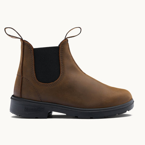Profile 1 image of Blundstone Kids' Series #1468 in Antique Brown