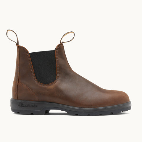 Profile 1 image of Blundstone Men's Classics #1609 in Antique Brown