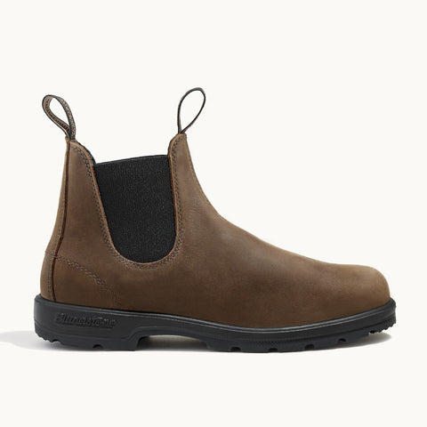 Profile 2 image of Blundstone Women's Classics #1609 in Antique Brown