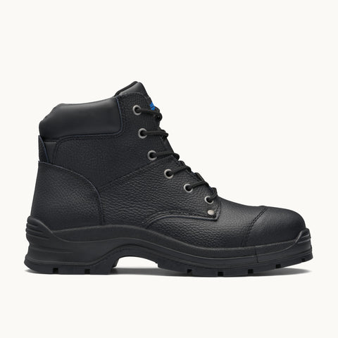 Profile 1 image of Blundstone Lace Up Series #313 in Black