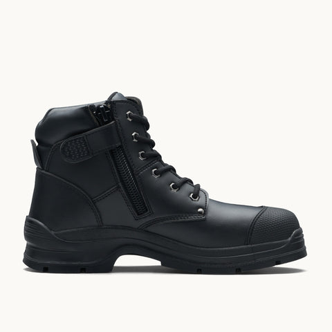 Profile 1 image of Blundstone Unisex Zip Up Series #322 in Black