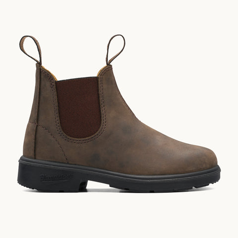 Profile 1 image of Blundstone Kids' Series #565 in Rustic Brown