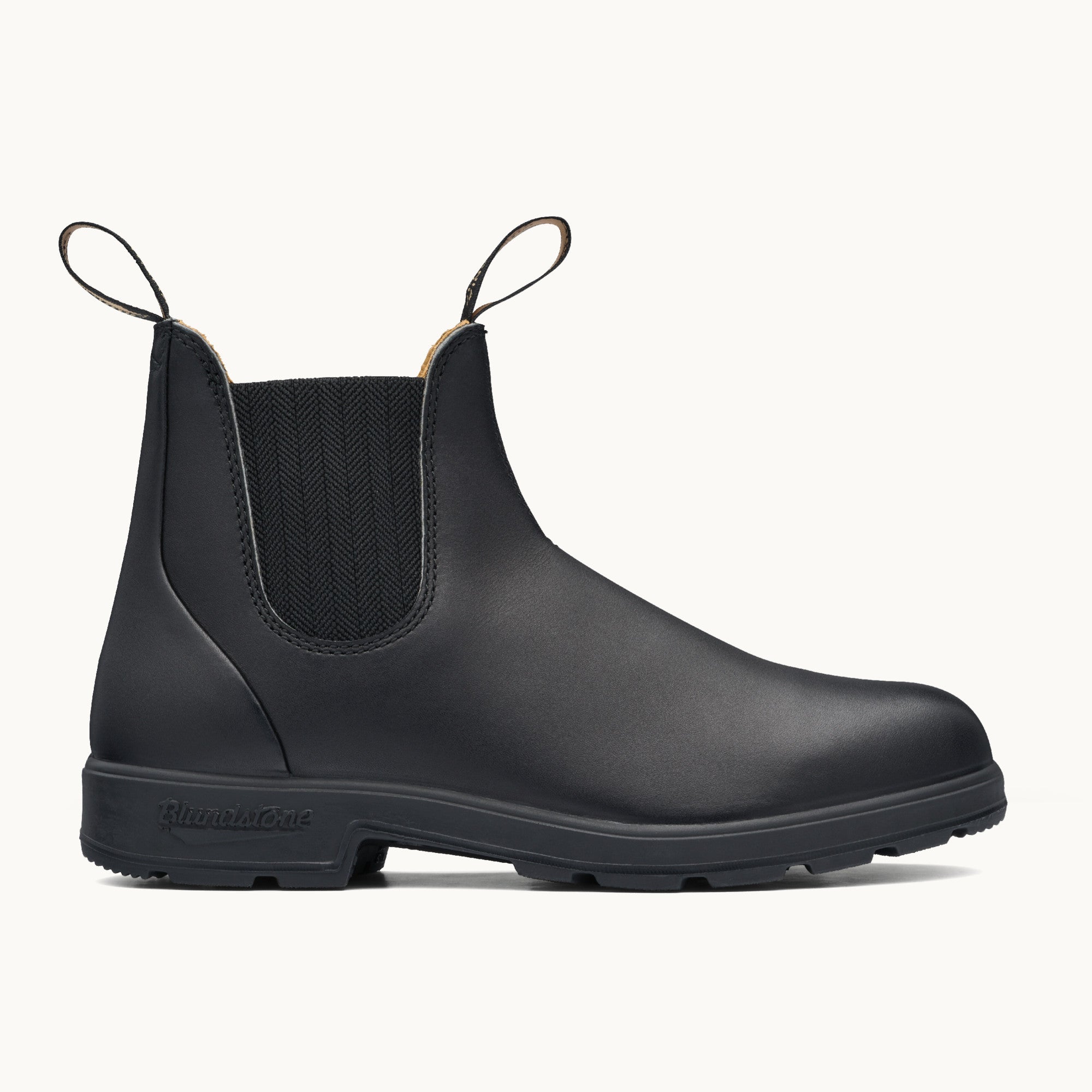 Black Premium Leather Non-Safety Boots, WorkLife Series 610
