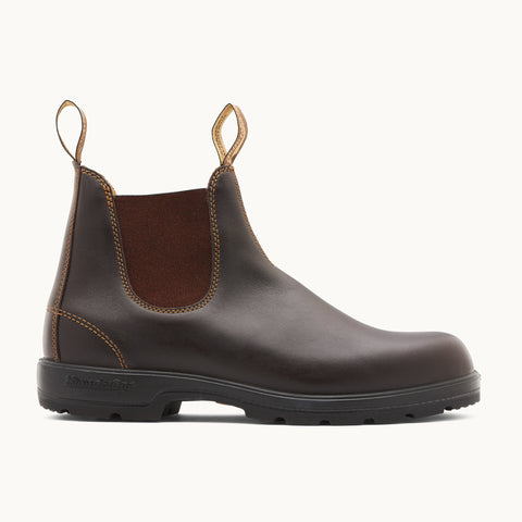 Profile 1 image of Blundstone Work Series #650 in Walnut Brown