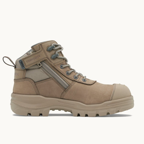 Profile 1 image of Blundstone RotoFlex #8553 in Stone Nubuck