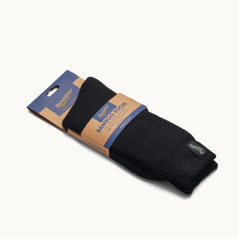 Profile 1 image of Blundstone Bamboo Socks in Black