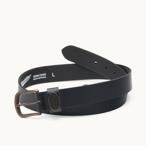 Profile 1 image of Blundstone Leather Belt - Black in Black