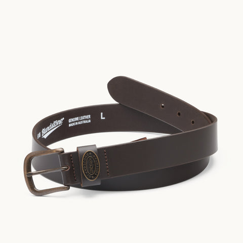 Profile 1 image of Blundstone Leather Belt - Brown in Brown