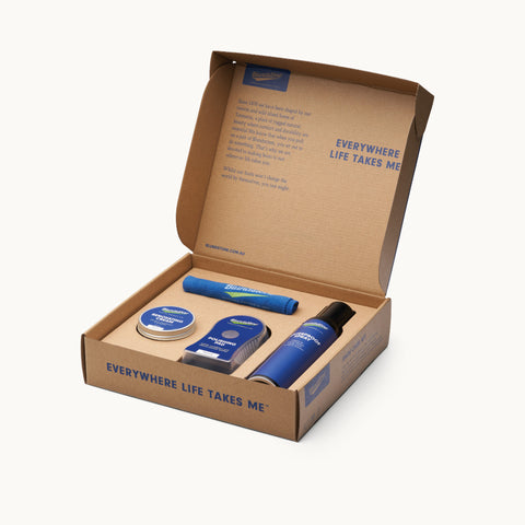 Profile 1 image of Blundstone Shoe Care Kit - Rustic in Rustic Brown