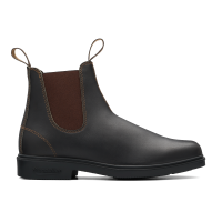 1306 men's dress chelsea boots - rustic brown Rustic Brown Leather Chelsea Boots, Men's Dress 1306