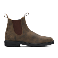 1306 women's dress chelsea boots - rustic brown Leather Boots, Men's Color:Clover The shoes are great Spring fashion Isadora Light Blue Spaghetti