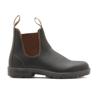 Stout Brown Premium Leather Chelsea Boots, Men's Originals 500