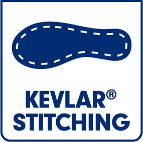 Kevlar stitching