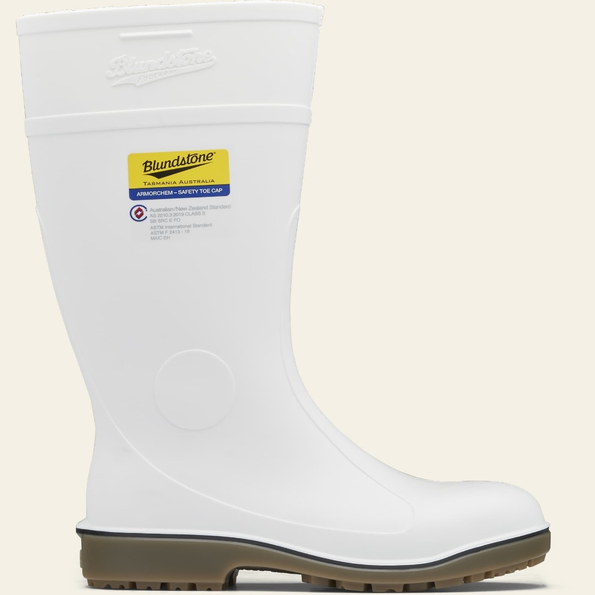 steel cap gumboots