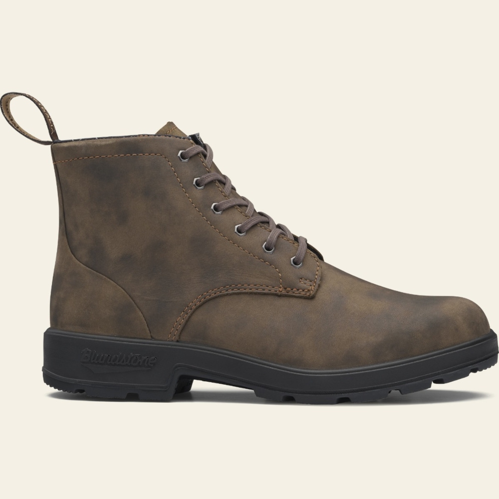 vintage brown boots mens
